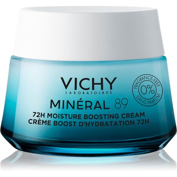 Vichy Vichy Minéral 89 hidratantna krema 72h bez mirisa 50 ml