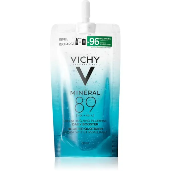 Vichy Vichy Minéral 89 hijaluronski booster za snažniju i puniju kožu náhradní náplň 50 ml