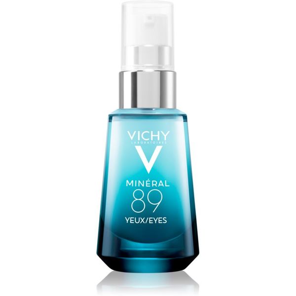 Vichy Vichy Minéral 89 hijaluronski booster za snažniju i puniju kožu za okoloočno područje 15 ml