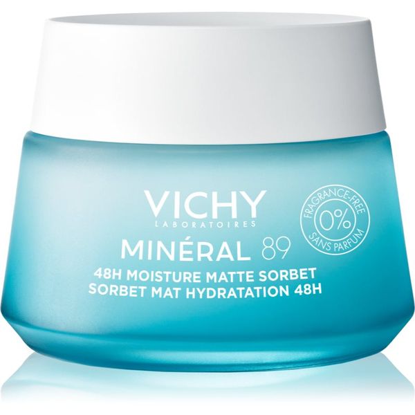 Vichy Vichy Minéral 89 Moisture Matte Sorbet sorbet krema za mješovitu i masnu kožu 50 ml