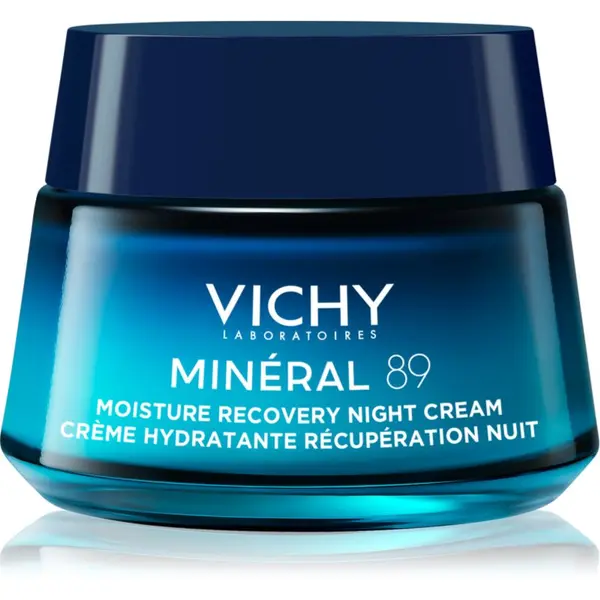 Vichy Vichy Minéral 89 Moisture Recovery Night Cream noćna krema za regeneraciju 50 ml