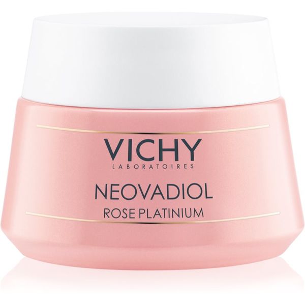Vichy Vichy Neovadiol Rose Platinium posvjetljujuća i stimulativna dnevna krema za zrelu kožu lica 50 ml