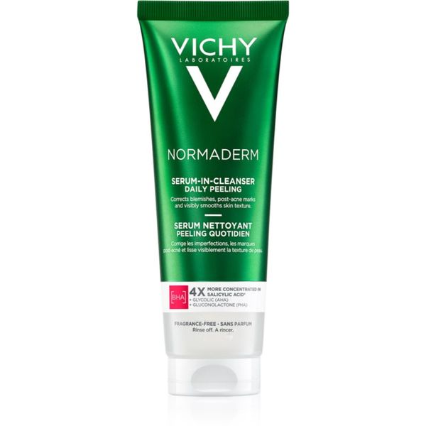 Vichy Vichy Normaderm Cleansing piling za čišćenje lica sa salicilnom kiselinom 125 ml