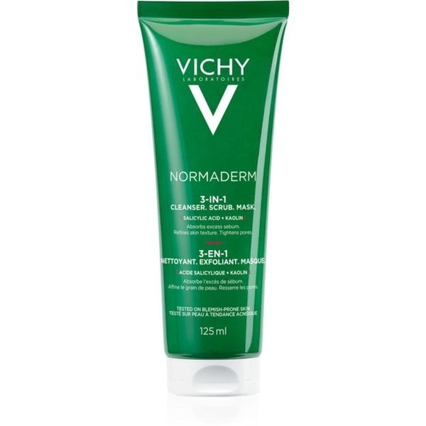 Vichy Vichy Normaderm njega za čišćenje za masno i problematično lice 125 ml