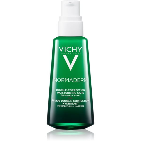 Vichy Vichy Normaderm Phytosolution korekcijska njega s dvostrukim učinkom za nepravilnosti na licu sklono aknama 50 ml
