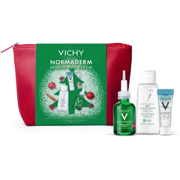 Vichy Vichy Normaderm Probio-BHA Set poklon set za problematično lice 3 kom