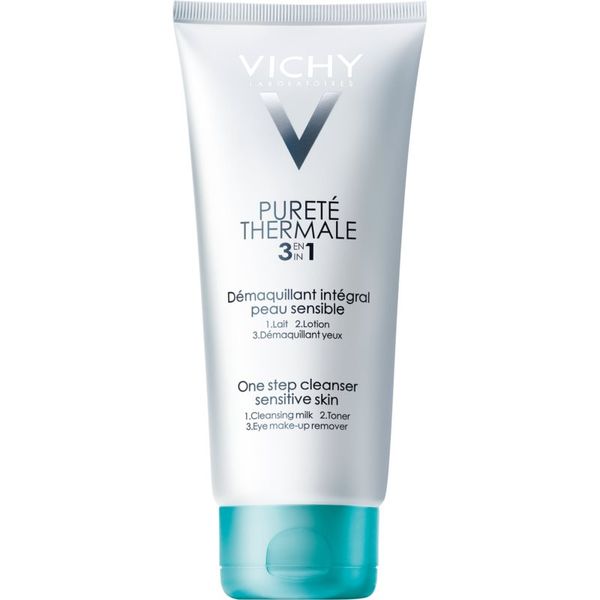 Vichy Vichy Pureté Thermale emulzija za skidanje šminke 3 u 1 200 ml