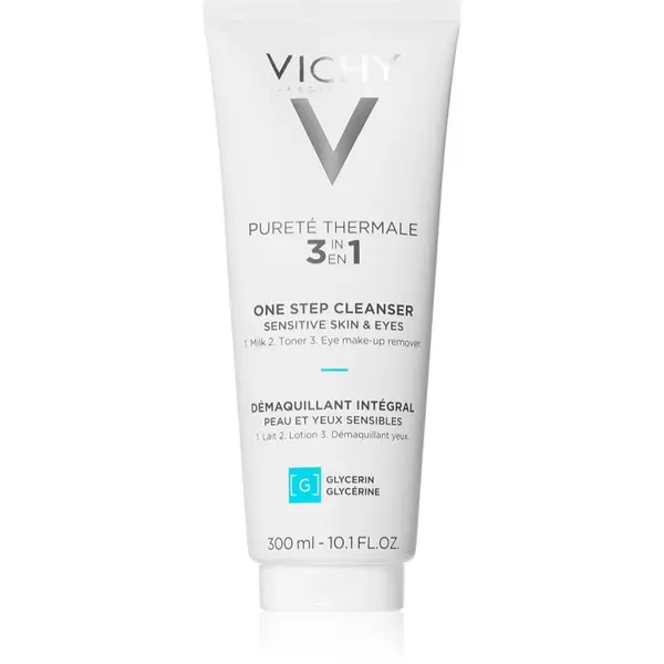 Vichy Vichy Pureté Thermale emulzija za skidanje šminke 3 u 1 300 ml
