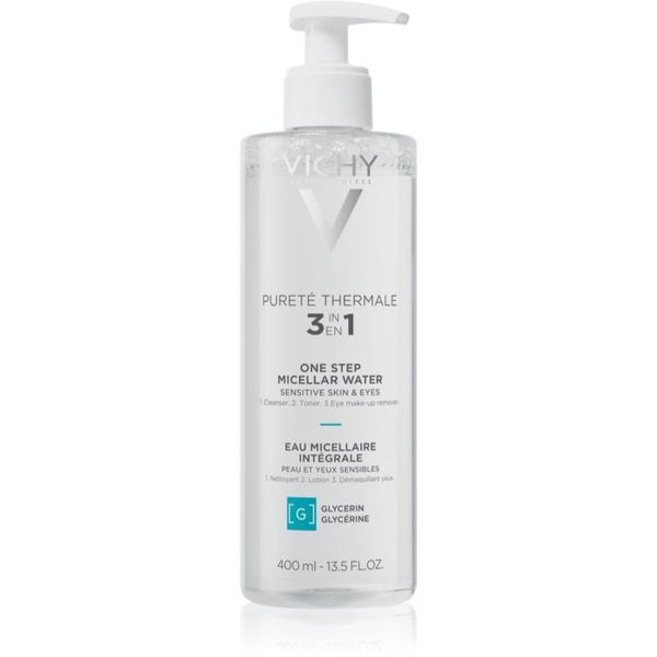 Vichy Vichy Pureté Thermale mineralna micelarna voda za osjetljivu kožu lica 400 ml