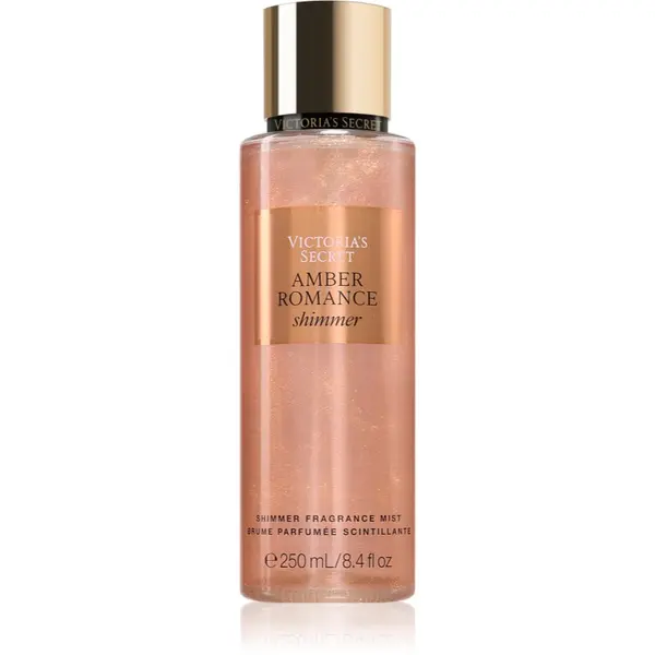 Victoria's Secret Victoria's Secret Amber Romance Shimmer sprej za tijelo sa šljokicama za žene 250 ml