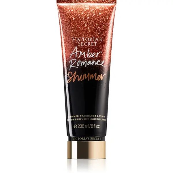 Victoria's Secret Victoria's Secret Amber Romance Shimmer svjetlucavo mlijeko za tijelo za žene 236 ml