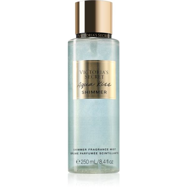 Victoria's Secret Victoria's Secret Aqua Kiss Shimmer sprej za tijelo za žene 250 ml
