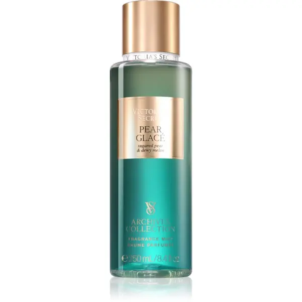 Victoria's Secret Victoria's Secret Archives Collection Pear Glacé sprej za tijelo za žene 250 ml