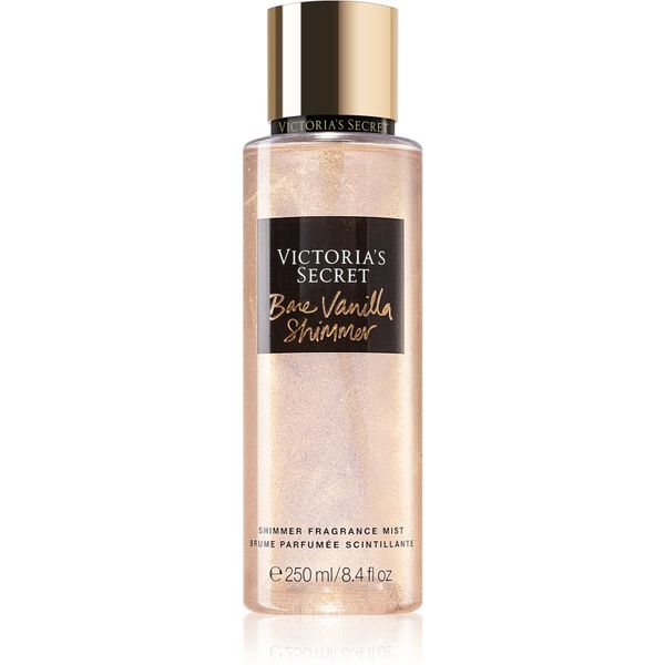 Victoria's Secret Victoria's Secret Bare Vanilla Shimmer sprej za tijelo sa šljokicama za žene 250 ml