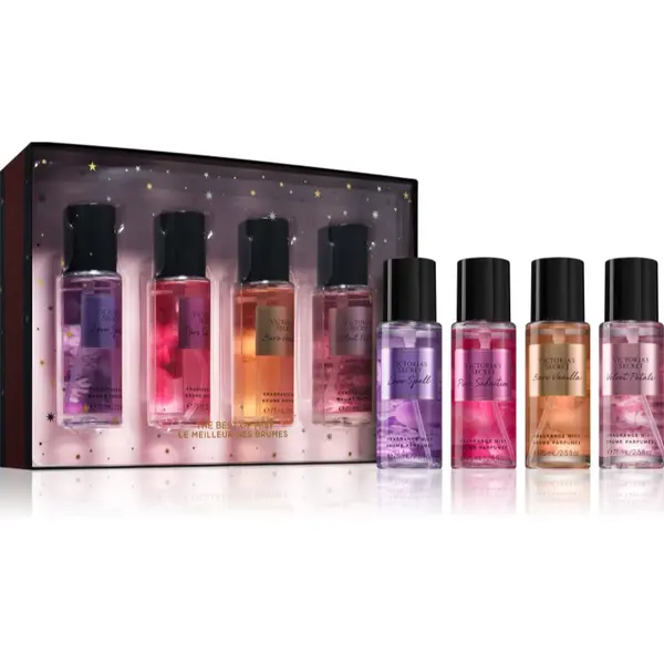 Victoria's Secret Victoria's Secret Body Mist Set poklon set za žene 4x75 ml