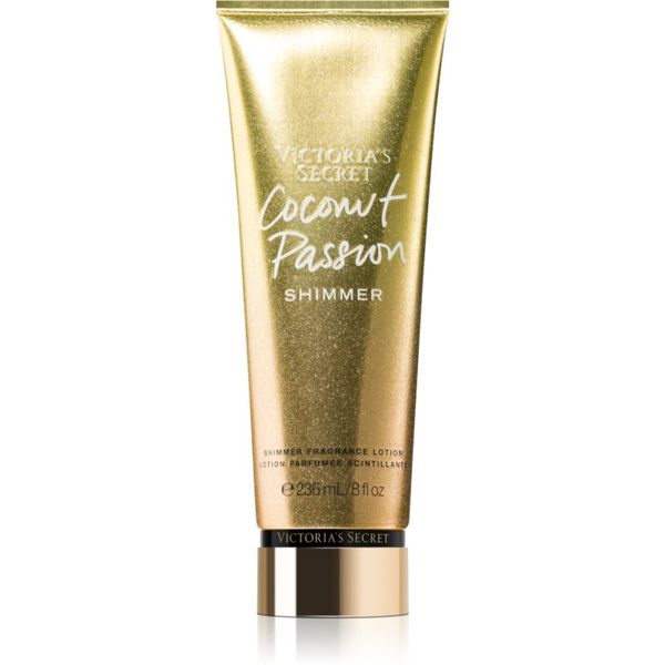 Victoria's Secret Victoria's Secret Coconut Passion Shimmer mlijeko za tijelo za žene 236 ml