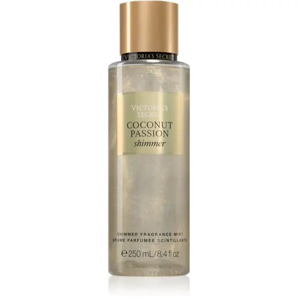 Victoria's Secret Victoria's Secret Coconut Passion Shimmer sprej za tijelo za žene 250 ml