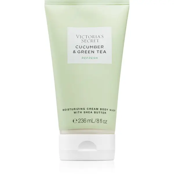 Victoria's Secret Victoria's Secret Cucumber & Green Tea gel za tuširanje za žene 236 ml