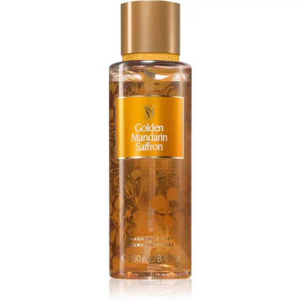Victoria's Secret Victoria's Secret Golden Mandarin Saffron sprej za tijelo za žene 250 ml