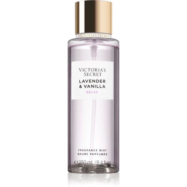 Victoria's Secret Victoria's Secret Lavender & Vanilla sprej za tijelo za žene 250 ml