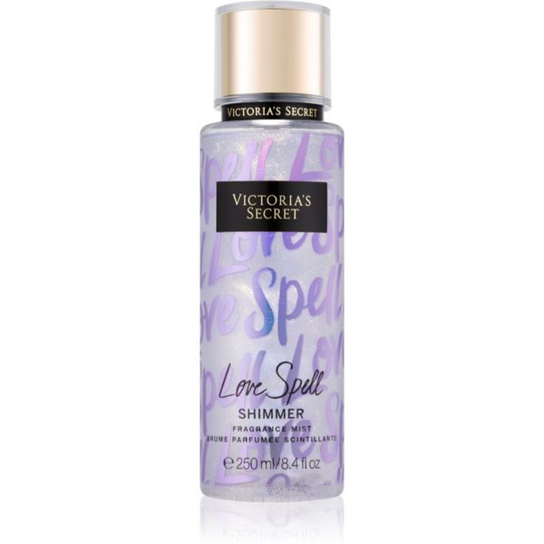 Victoria's Secret Victoria's Secret Love Spell Shimmer sprej za tijelo sa šljokicama za žene 250 ml