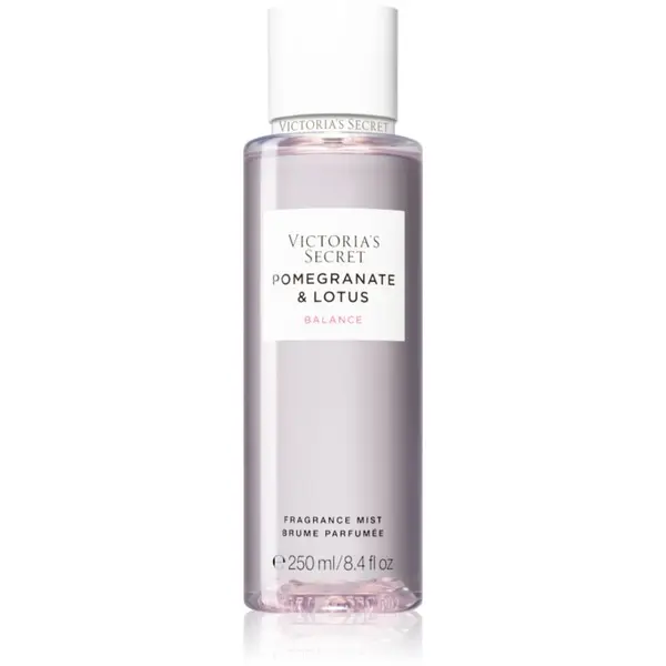 Victoria's Secret Victoria's Secret Natural Beauty Pomegranate & Lotus parfumirani sprej za tijelo za žene 250 ml