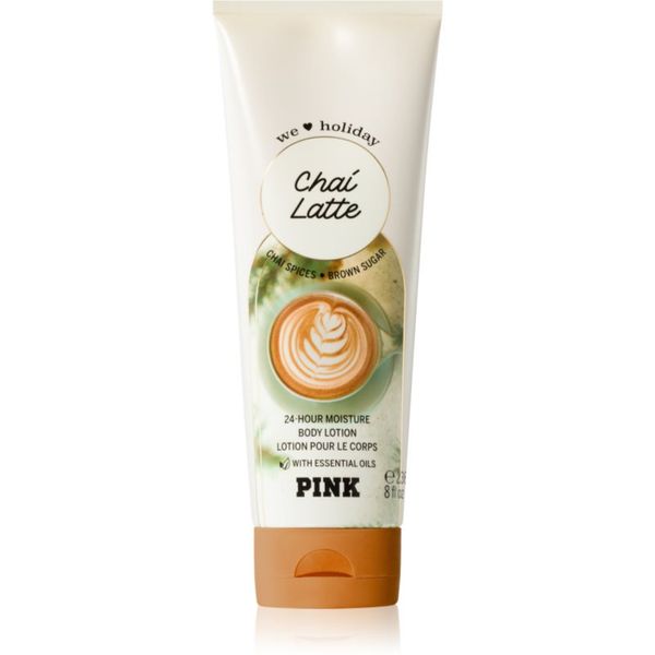 Victoria's Secret Victoria's Secret PINK Chai Latte mlijeko za tijelo za žene 236 ml