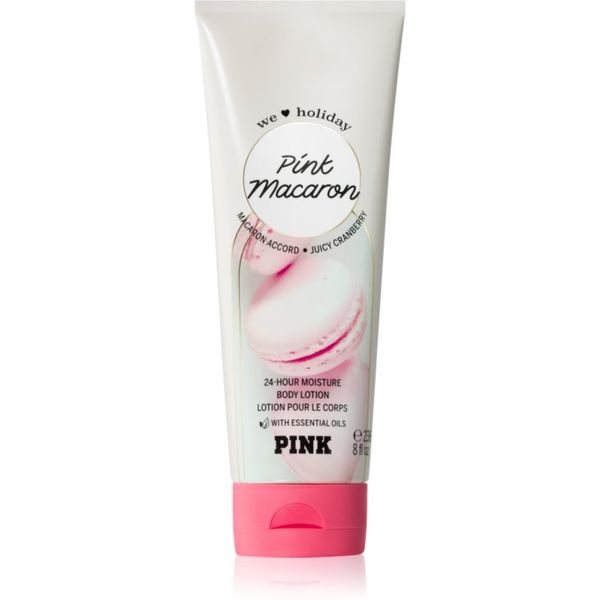 Victoria's Secret Victoria's Secret PINK Pink Macaron mlijeko za tijelo za žene 236 ml