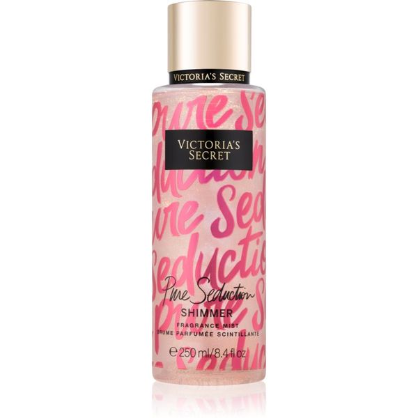 Victoria's Secret Victoria's Secret Pure Seduction Shimmer sprej za tijelo sa šljokicama za žene 250 ml