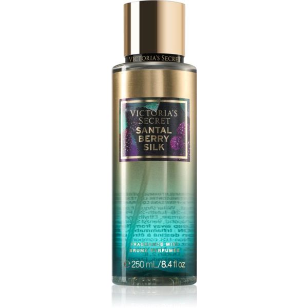 Victoria's Secret Victoria's Secret Santal Berry Silk sprej za tijelo za žene 250 ml