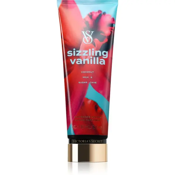 Victoria's Secret Victoria's Secret Sizzling Vanilla mlijeko za tijelo za žene 236 ml