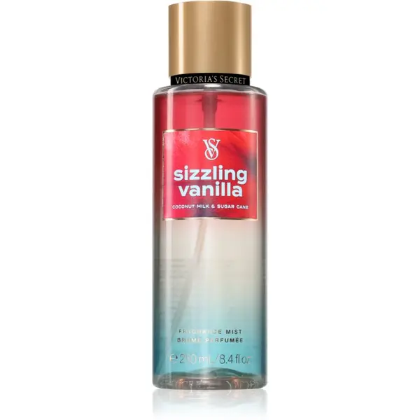 Victoria's Secret Victoria's Secret Sizzling Vanilla sprej za tijelo za žene 250 ml