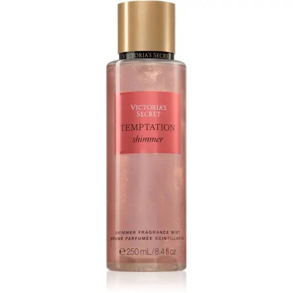 Victoria's Secret Victoria's Secret Temptation Shimmer sprej za tijelo sa šljokicama za žene 250 ml