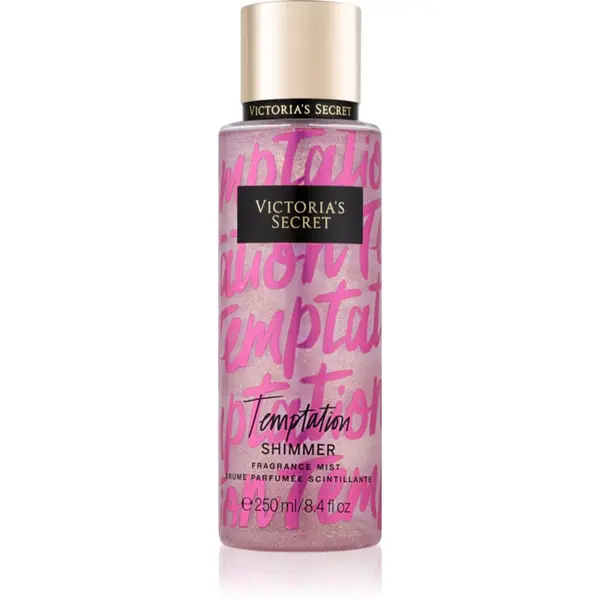 Victoria's Secret Victoria's Secret Temptation Shimmer sprej za tijelo za žene 250 ml