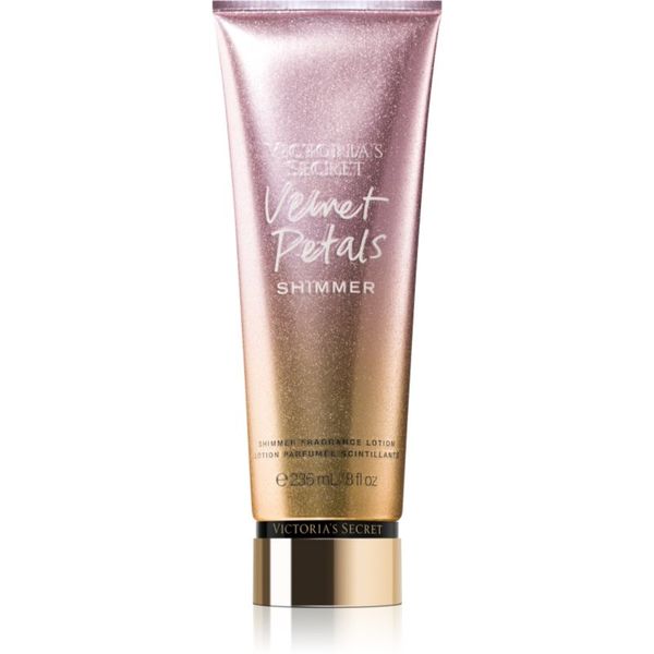Victoria's Secret Victoria's Secret Velvet Petals Shimmer krema za tijelo za žene 236 ml