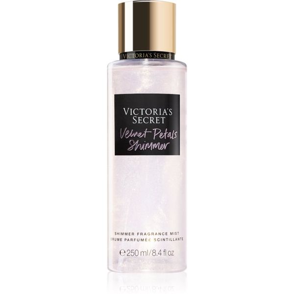 Victoria's Secret Victoria's Secret Velvet Petals Shimmer sprej za tijelo sa šljokicama za žene 250 ml