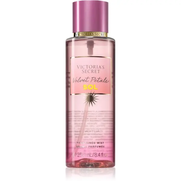 Victoria's Secret Victoria's Secret Velvet Petals SOL sprej za tijelo za žene 250 ml