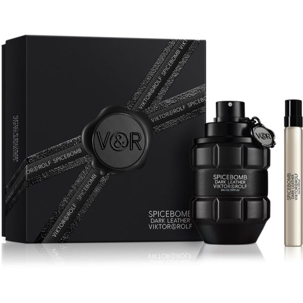 Viktor & Rolf Viktor & Rolf Spicebomb Dark Leather poklon set za muškarce