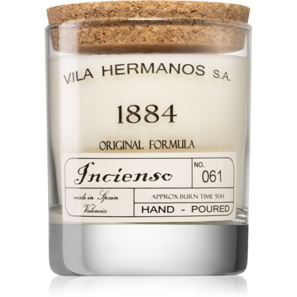 Vila Hermanos Vila Hermanos 1884 Incense mirisna svijeća 200 g