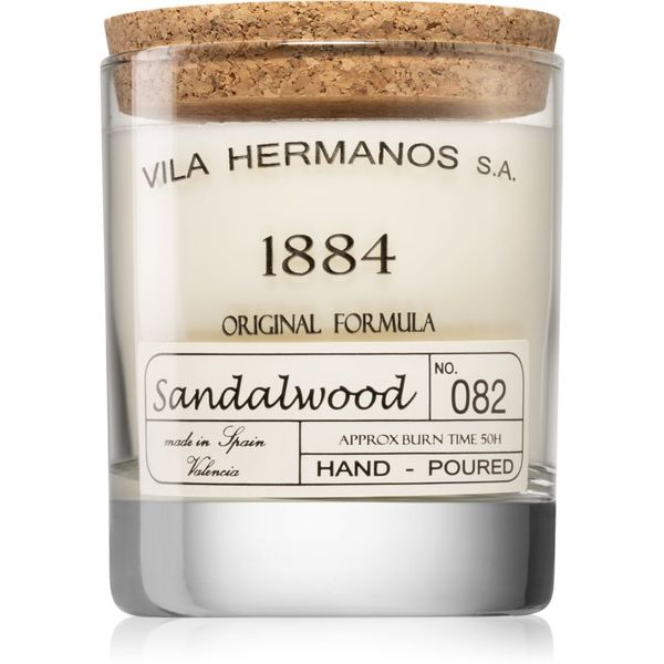 Vila Hermanos Vila Hermanos 1884 Sandalwood mirisna svijeća 200 g