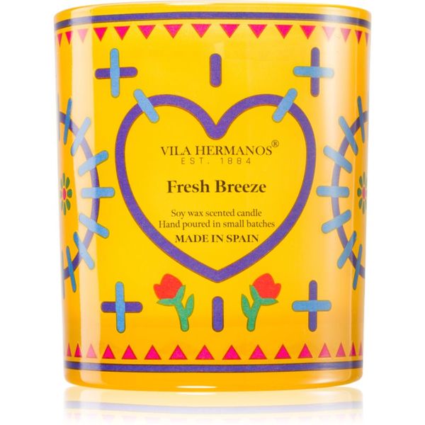 Vila Hermanos Vila Hermanos 70ths Year Fresh Breeze mirisna svijeća 200 g