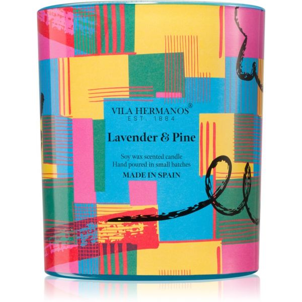 Vila Hermanos Vila Hermanos 70ths Year Lavender & Pine mirisna svijeća 200 g