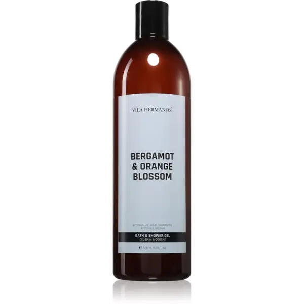 Vila Hermanos Vila Hermanos Apothecary Bergamot & Orange Blossom gel za tuširanje 500 ml