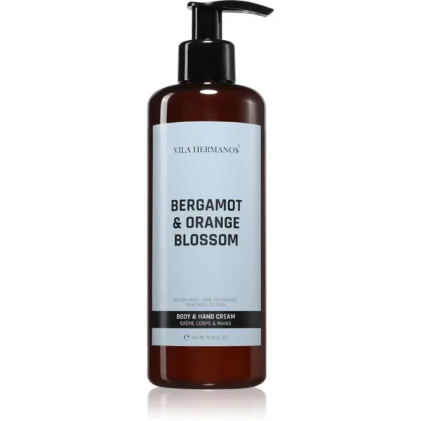 Vila Hermanos Vila Hermanos Apothecary Bergamot & Orange Blossom krema za tijelo 300 ml