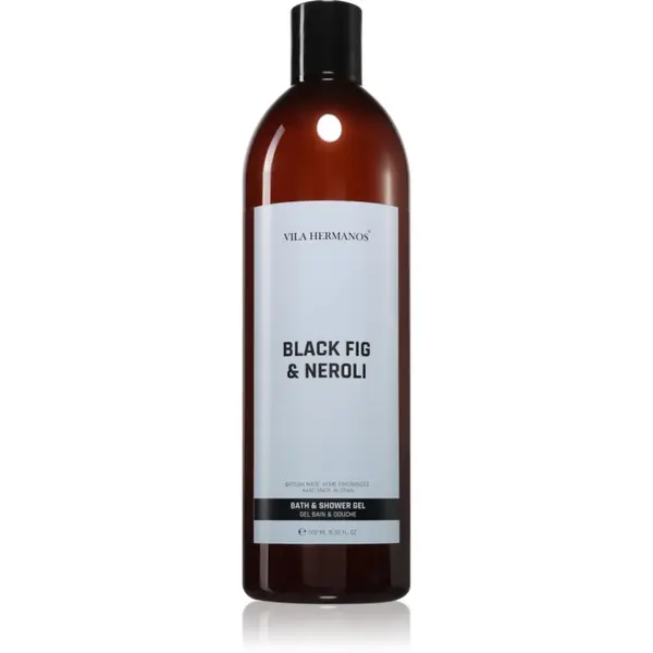 Vila Hermanos Vila Hermanos Apothecary Black Fig & Neroli gel za tuširanje 500 ml