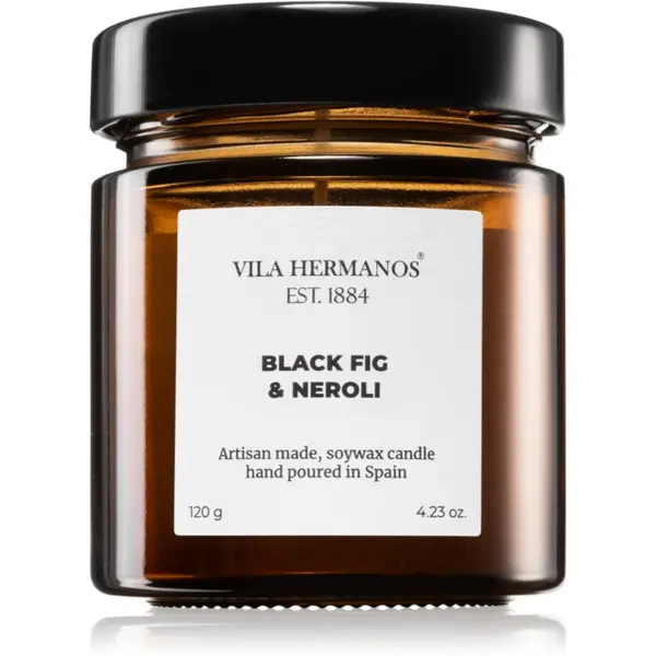 Vila Hermanos Vila Hermanos Apothecary Black Fig & Neroli mirisna svijeća 150 g