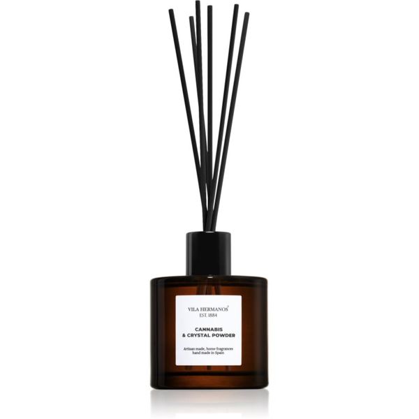 Vila Hermanos Vila Hermanos Apothecary Cannabis & Crystal Powder aroma difuzer s punjenjem 100 ml