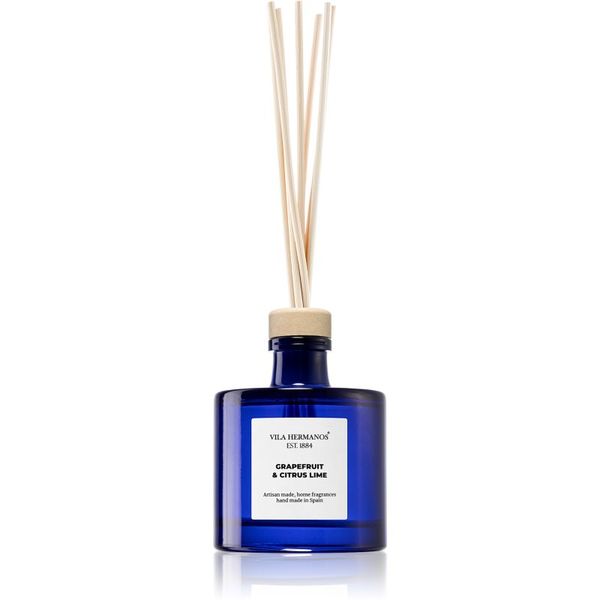 Vila Hermanos Vila Hermanos Apothecary Cobalt Blue Grapefruit & Citrus Lime aroma difuzer 100 ml