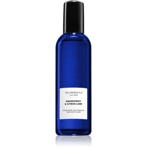 Vila Hermanos Vila Hermanos Apothecary Cobalt Blue Grapefruit & Citrus Lime sprej za dom 100 ml