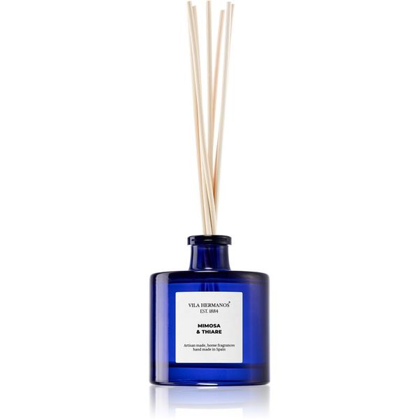 Vila Hermanos Vila Hermanos Apothecary Cobalt Blue Mimosa & Thiare aroma difuzer s punjenjem 100 ml
